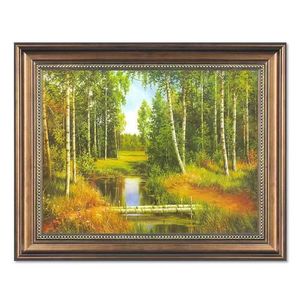 Luxo Swan Lake Emoldurado <span class=keywords><strong>Canvas</strong></span> Pintura Wall Decor Impressão Estilo Clássico Moderno Tamanho Personalizado Disponível