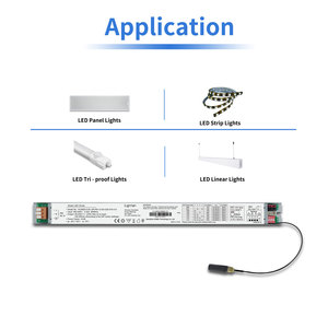 Zigbee3.0 Smart Wireless Control 12V/48V LED Driver Dimmable Constant Voltage Current Light Energy Efficient AC-DC Transfer - Product Image 6
