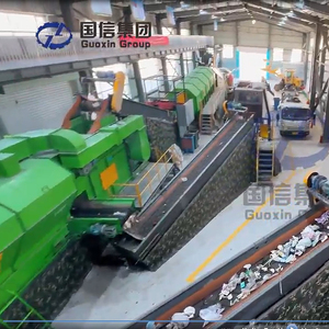 50t/d 100t/d 200t/d城市生活垃圾分类垃圾回收线机 - Product Image 3