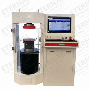 Máquina de prueba de compresión de hormigón con almohadilla de prensa servo microordenador de marco integrado de alta calidad - Product Image 1