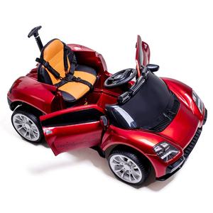 工場直送の子供用電気自動車シミュレーション多機能ダッシュボード伸縮式プッシュハンドルより安全な屋外プレイ - Product Image 2
