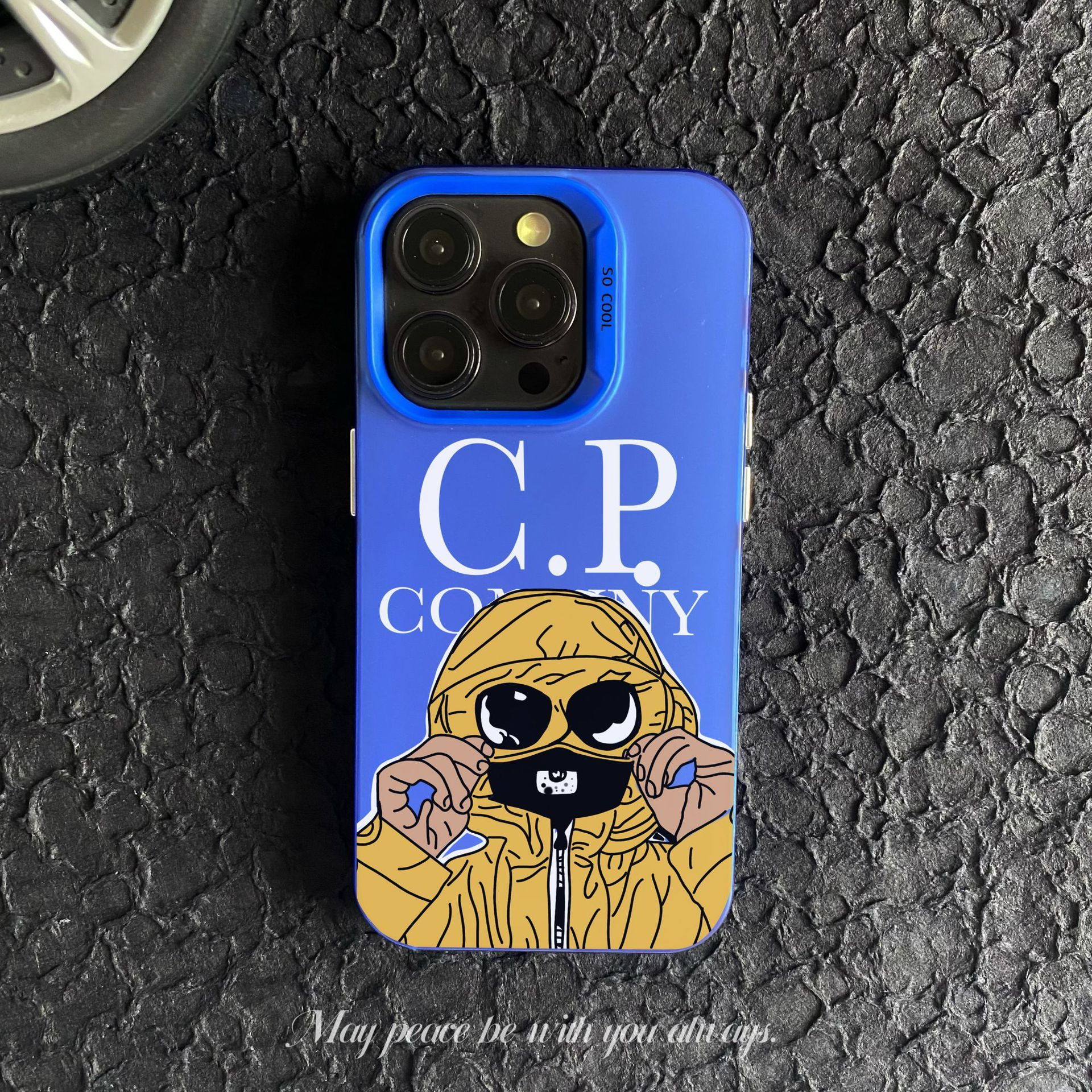 CPY bleu