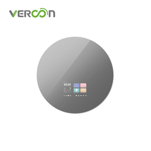 Grace vercon màn hình cảm ứng Android Bluetooth âm nhạc gương defogging phòng tắm không thấm nước ánh sáng trực tiếp dẫn thông minh ma thuật gương TV - Product Image 1
