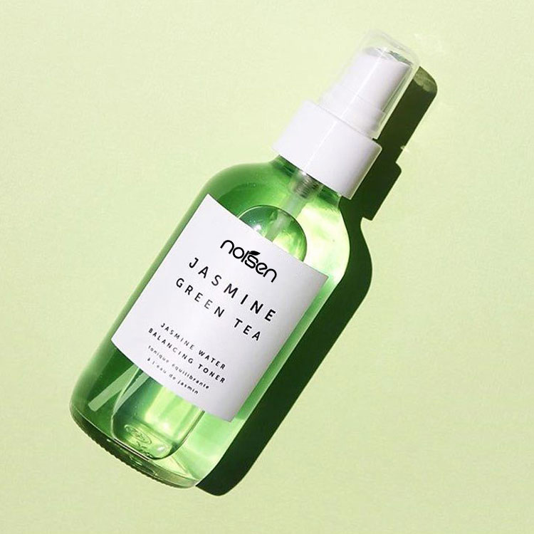 OEM Natural Jasmine Green Tea Balance Toner plant Extract soothing Toner