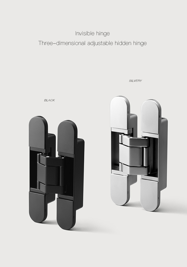 EADER Hidden 3D adjustable hidden door hinge hidden folding door hidden cross page
