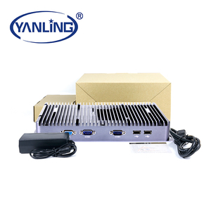 IoT-PC IBOX-3046 Fanless AI Edge Computing Intelligente Überwachung Deep Learning-Unterstützung HD-MI Ethernet-Industrie computer - Product Image 3