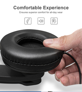 USB Office Headset with Mic for Skype Wechat Talking School Education <strong>Network</strong> <strong>Class</strong> <strong>Computer</strong> Headphones - Product Image 5