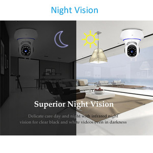 Wholesale Smart WiFi <strong>Camera</strong> Home Security Surveillance System <strong>IPC</strong> P2P Pan Tilt SD Card Network Yoosee IP <strong>Camera</strong> - Product Image 5