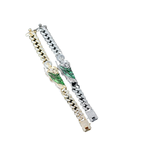 Unisex Elegant Saint <strong>Jude</strong> Bracelet with Link Chain for Daily Wear and Holiday <strong>Gifts</strong> Christmas Edition for Protection Blessing - Product Image 4
