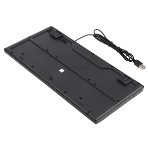 Factory KB-301A English Version Multimedia Notebook Mini Wired <strong>Keyboard</strong> - Product Image 3