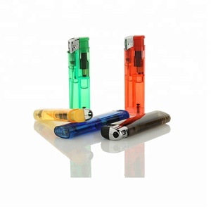 批发简单安全纯色优质耐用定制迷你打火机 - Product Image 2
