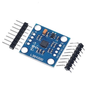 GY-50 L3G4200D三軸ジャイロ角速度センサーモジュールDC 3V-5V L3G4200 IIC/SPI通信プロトコルArduino用 - Product Image 1