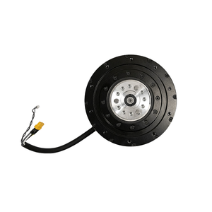 Motore Fulling produttore cinese 167 Rpm ± 10% 120N.M integrato QDD modulo motore DC PWM commutazione spazzola di controllo - Product Image 1