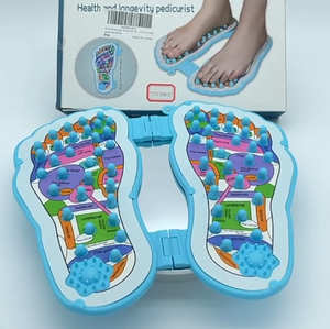 Plastik ayak masajı akupunktur noktası refleksoloji masaj matı kan dolaşımını akupunktur ayak masajı uyarır plaka levha - Product Image 5