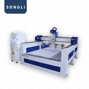 Máquina de grabado de madera, kits de enrutador cnc de 4 ejes, máquina de grabado para carpintería, enrutador de madera - Product Image 1