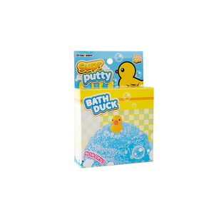 Kinh tế tắm Vịt loạt suy nghĩ SUPR <span class=keywords><strong>Putty</strong></span> cung cấp bởi greateam đồ chơi nhà máy cho trẻ em Slime - Product Image 1