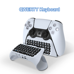 プレイステーション5アクセサリー用ベストセラーワイヤレスコントローラーキーボードPS5コントローラーキーボード用チャットパッド内蔵スピーカー - Product Image 2