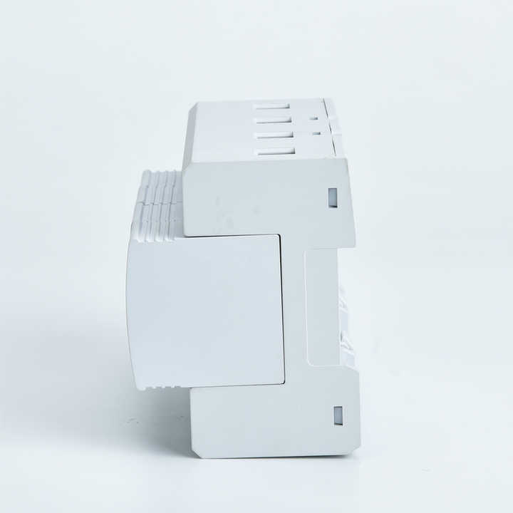 Protector contra sobretensiones de rayos 4p 60-100ka spd T1 + T2, suppressorsHS2-100 de voltaje transitorio, venta al por mayor