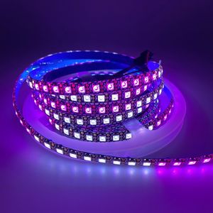 WS2812b 5V 96LED/m indirizzabile striscia a LED con programmazione integrata di circuiti integrati, luce di striscia di colore magico intelligente - Product Image 4