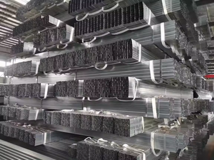 碳钢钢管方形和矩形管/最低价格方形空心型材/建筑材料用MS SHS - Product Image 2