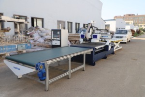 Big Working <strong>Loading</strong> Table Wood <strong>CNC</strong> ATC <strong>Router</strong> HB-V5 Pro HB-V6 Pro for Furniture Kitchen Cabinet - Product Image 3