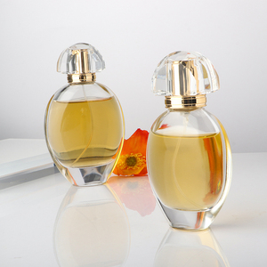 専用オーバル香水容器香水ガラス瓶55ml 110mlサリンキャップ付き - Product Image 3