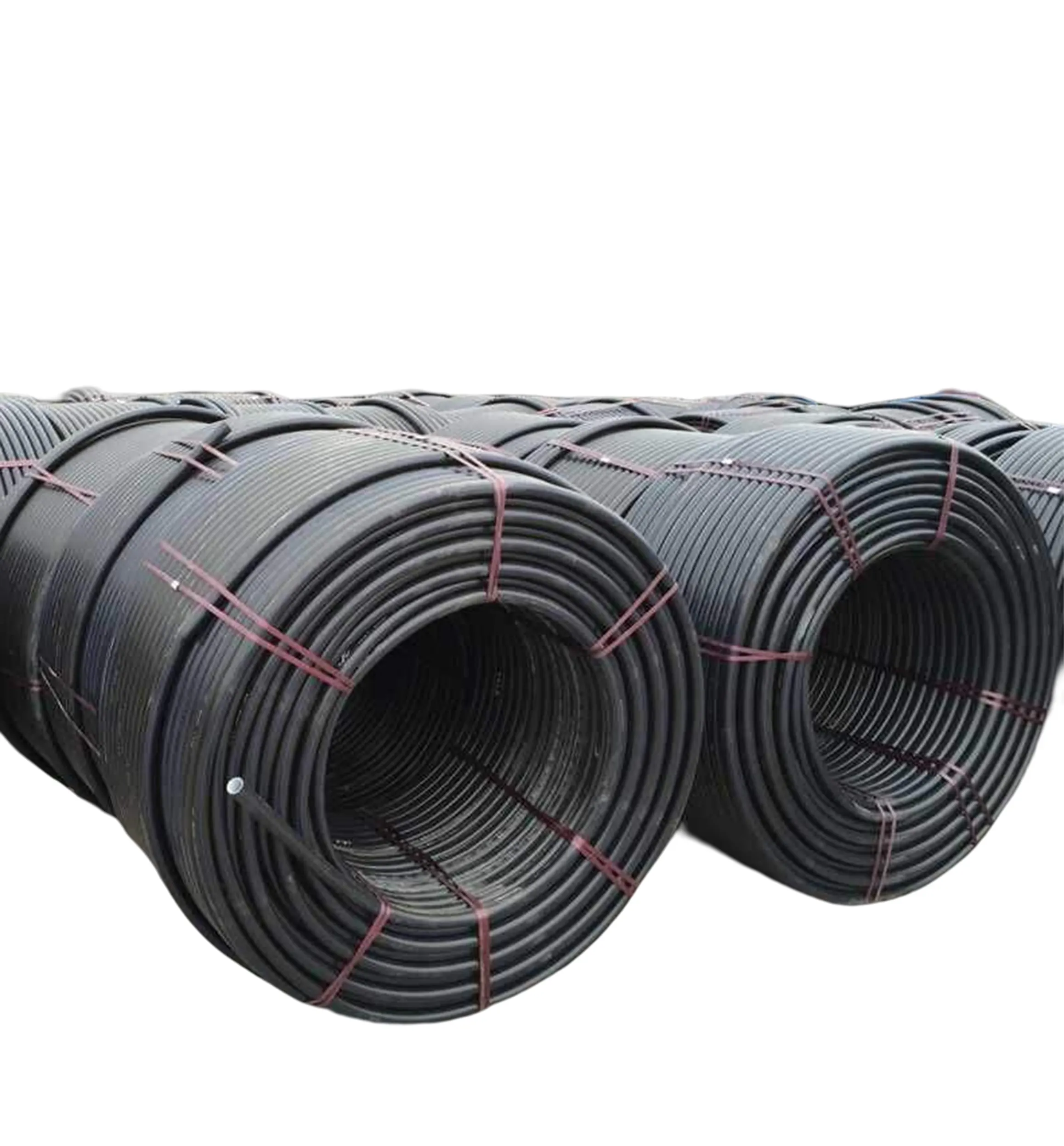 PE100 200mm HDPE tuyau d'eau SDR17 PN10 PE tuyau de Drainage en plastique de grand diamètre PE tuyau 710mm