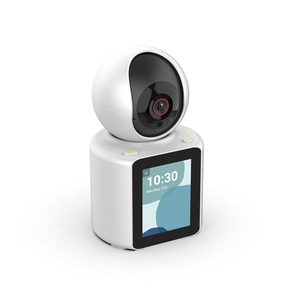 AI WiFi inteligente llamada de voz teléfono pantalla LCD cámara de seguridad para el hogar cámara CCTV para cámara IP para seguridad del hogar personas mayores