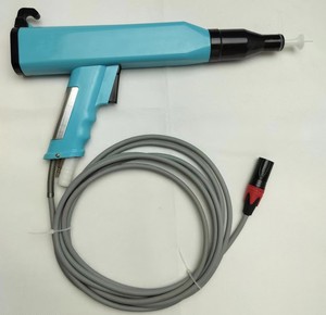 HXC--KCI profesyonel el montaj hattı Metal yüzey kaplama elektrostatik Metal kaplama tabancası - Product Image 3