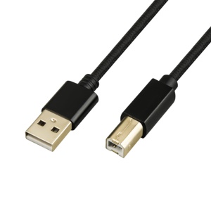 Toptan OEM/ODM Usb tip A erkek B erkek 2.0 yazıcı veri kablosu - Product Image 2