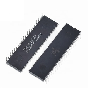Taidacent AT89C52 Mikrocontroller-Programmierer DIP-40 Mikro controller AT89C52 24PI MCU 8-Bit-Mikrocontroller mit 8 KByte Flash
