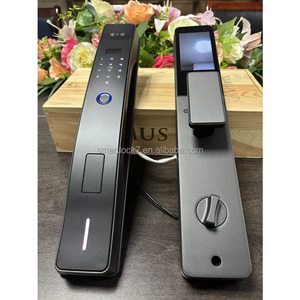 <strong>Video</strong> Door Phone <strong>System</strong> Tuya Wifi Digital Fingerprint <strong>Intercom</strong> Smart <strong>Keyless</strong> Digital Door Lock