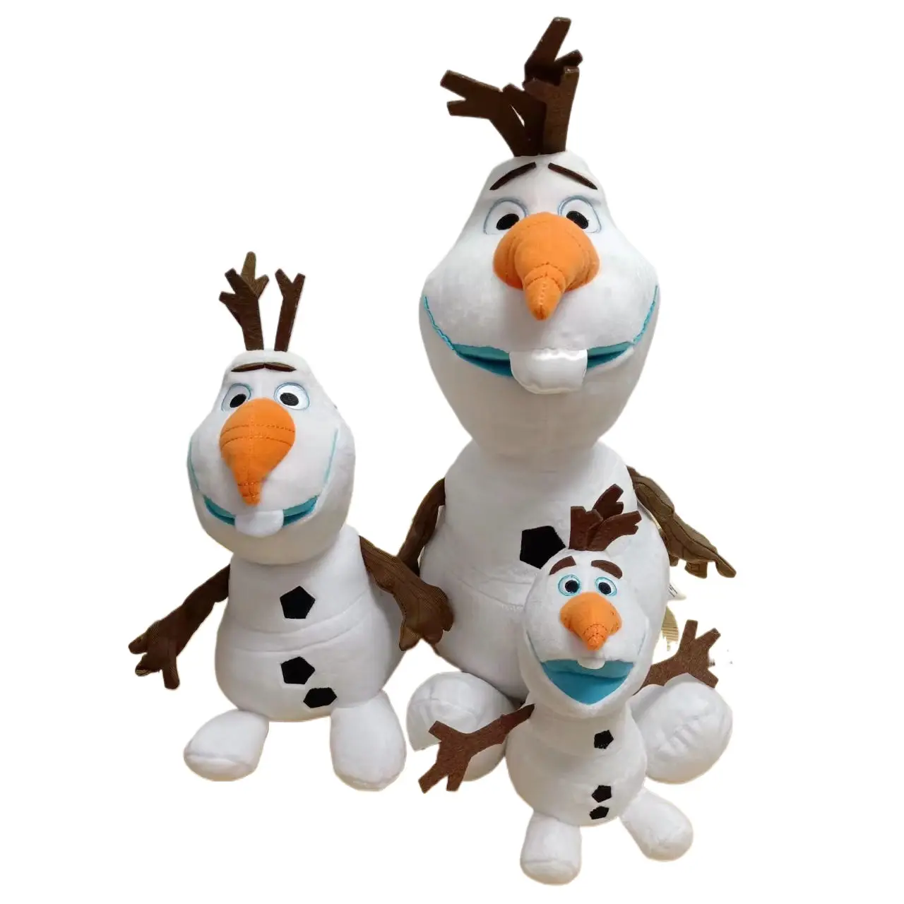 Nuova serie congelata pupazzo di neve Olaf peluche bambola all'ingrosso