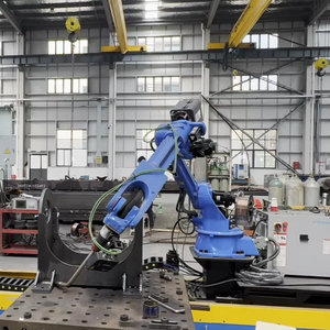 Robot intelligente per saldatura MIG per struttura in acciaio nuova condizione di programmazione senza insegnamento - Product Image 1