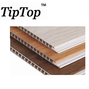 New Design Wooden Pvc <strong>Soffit</strong> Pvc Ceiling Panel Pvc <strong>Soffit</strong> Panel - Product Image 2