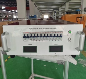 Pruebas de precisión para el centro de datos Simulación de carga de calor Banco de carga de 3KW Montado en Rack ficticio de CA - Product Image 1