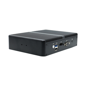 DDR3L Soporte Max 8GB Sin Ventilador Mini PC ACPI Compatible Celeron J1900 4 X RJ45 Giga LAN 1 X RJ45 COM - Product Image 4