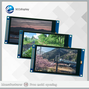 Preisgünstiger hoch auflösender industrieller Steuer bildschirm 3,97 Zoll TFT-Farb-Touchscreen 800x480 LCD-Flüssig kristall modul - Product Image 6