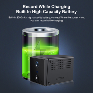 WD21 WIFI 4G Low Power Battery Mini <strong>Camera</strong> With PIR Human Detection Indoor <strong>Camera</strong> Two-Way Audio Security <strong>Camera</strong> - Product Image 5