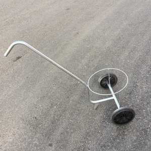 Đa mục đích tay kéo chất thải giỏ hàng-di động bẩn nước & Thùng rác transportfor nhà & trang trại - Product Image 6