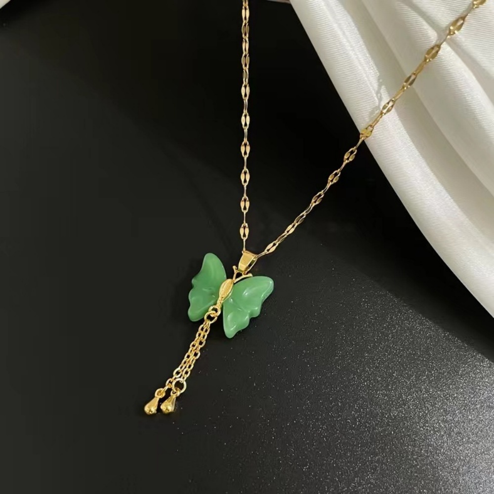 Green butterfly