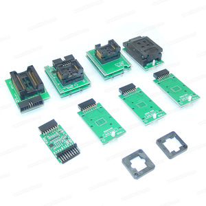 XGecu T48 programmatore universale TL866 supporto di terza generazione chip IC 30000 + NAND/EMMC/MCU/ISP con adattatore TSOP48 BGA63 - Product Image 5
