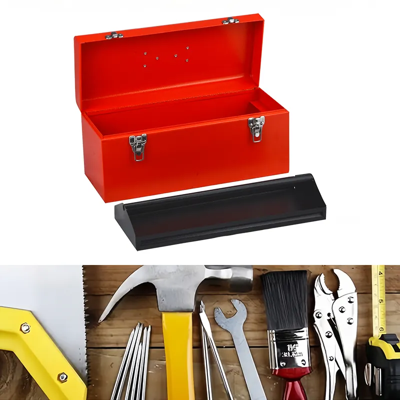 Портативный металлический шкаф для хранения инструментов 16,7 дюйма для комплектов инструментов с сертификацией ISCO