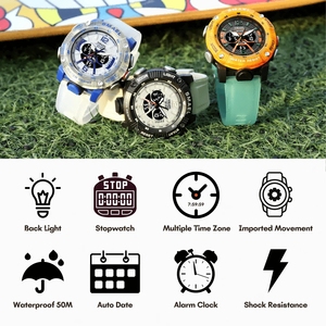 定制您自己的标志Smael 8058品牌Reloj Hombre奢华时尚数字男表户外运动防水电子表