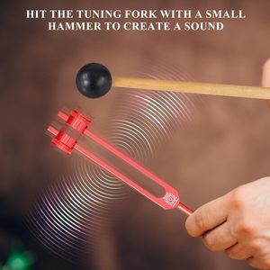 Đầy Màu Sắ<span class=keywords><strong>c</strong></span> Hợp Kim Nhôm Điều Chỉnh Dĩa Y Tế Chakra Điều Chỉnh Ngã Ba Thiết Lập 126.22 136.1 141.27 172.06 194.18 210.42 221.23 272.2Hz - Product Image 5