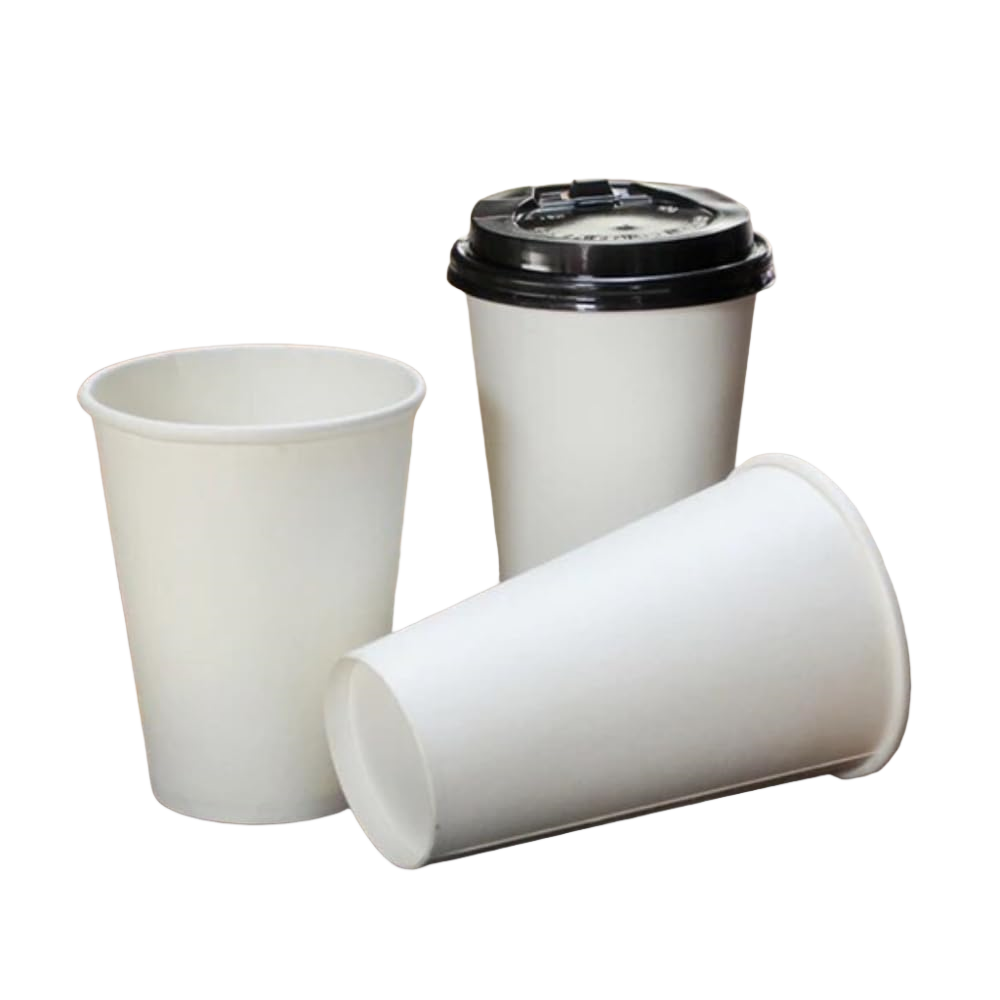 Tasse de papier kraft