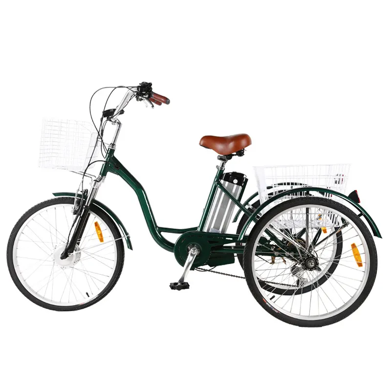 Tricicli elettrici a 3 ruote per triciclo elettrico per adulti 2021 trike per adulti 250w 350w 500w in vendita