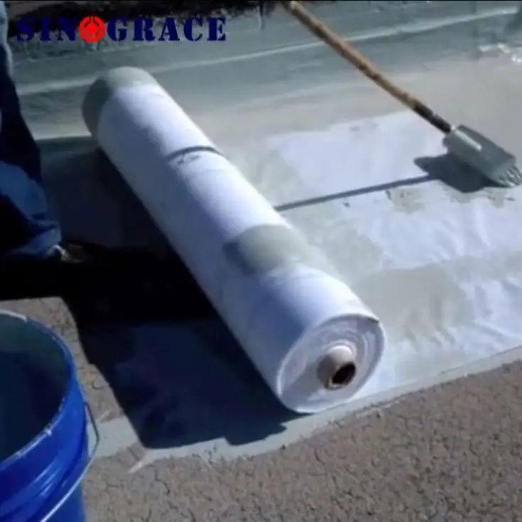 PF-303A7 Revestimento impermeável para telhado de cimento e polímero