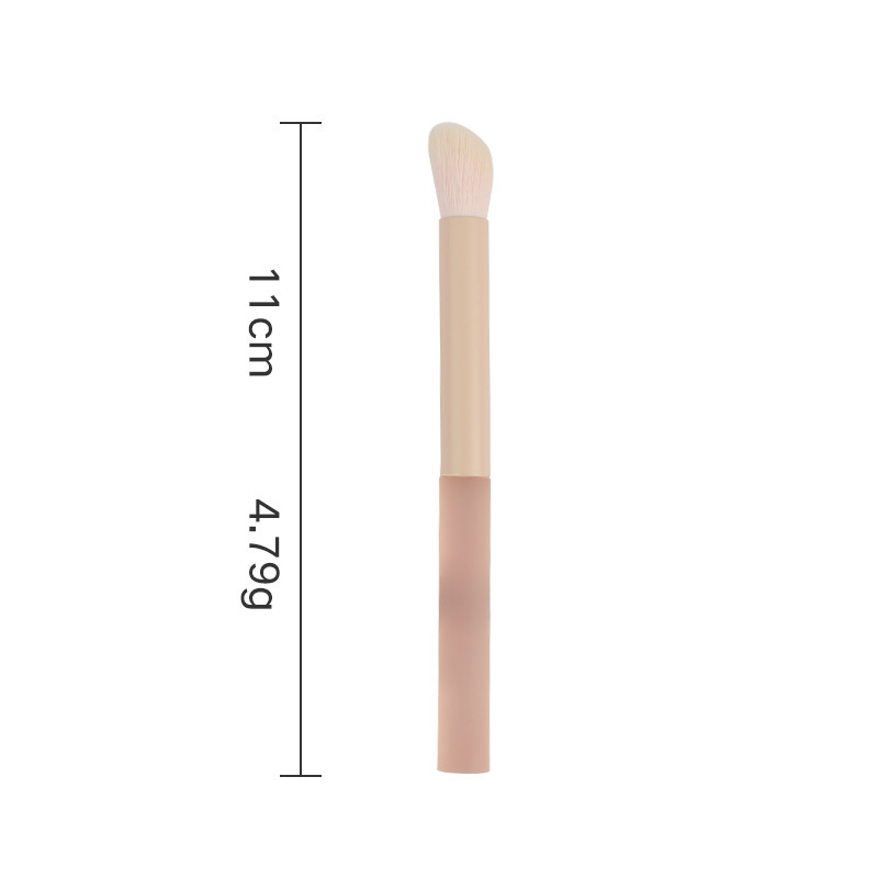 Nose shadow brush-mini peach pink