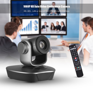 3X optik Zoom PTZ konferans odası kamera Video ve ses konferans All-in-One Video konferans kamera - Product Image 5